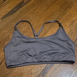 Marika Charcoal Sports Bra